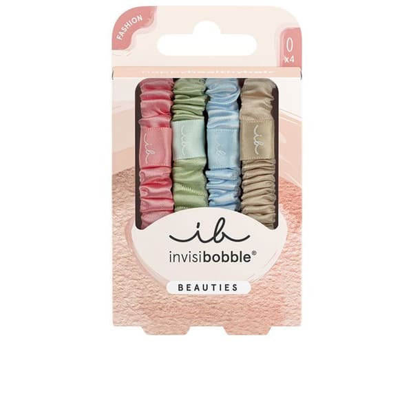 Elastiska BEAUTIES satin sorbet 4 u