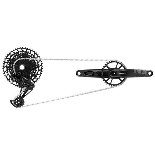 Groupe SRAM NX Eagle DUB 175mm - 32t - Sort
