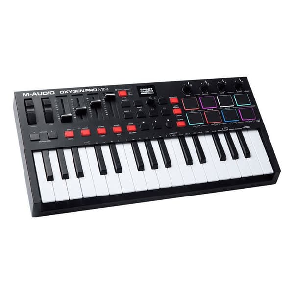M AUDIO Oxygen Pro Mini Tangentbord