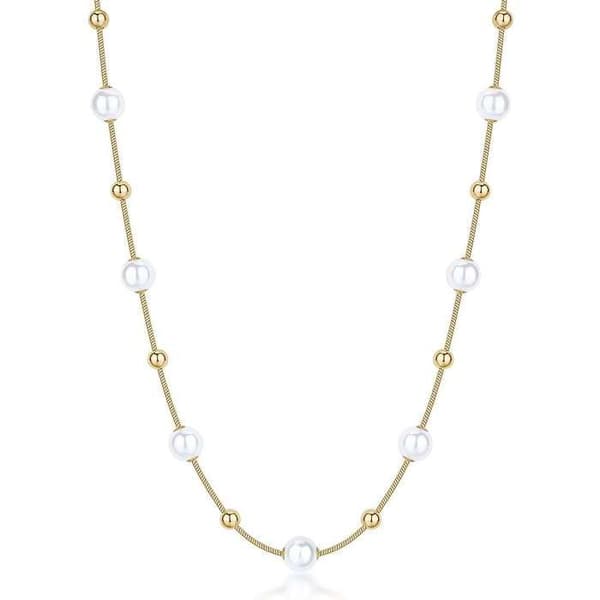 Halsband - Stål Guld - Brosway - BPC49