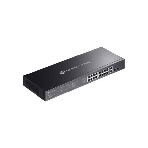 Netværksswitch - TP-LINK - OMADA - 20 porte - 16 porte Gigabit PoE+ - Cloudstyring