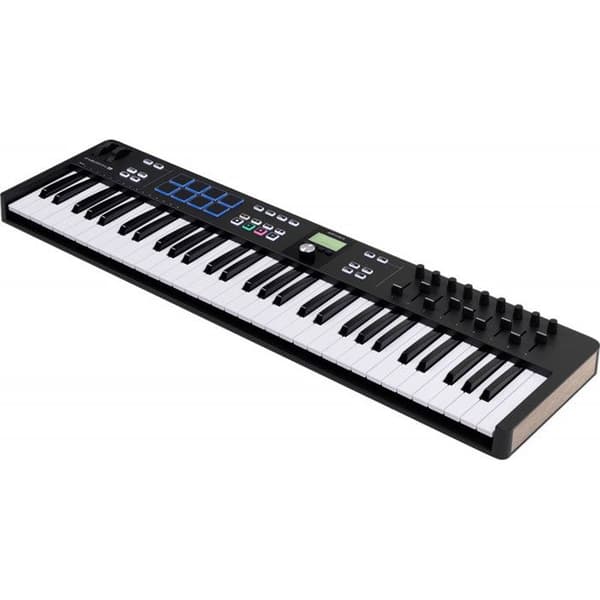 Arturia KeyLab Essential MK3 61 Sort Master Keyboard