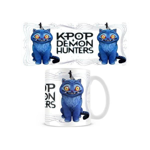 K-pop Demon Hunters Derpy og Sussie Keramikkop