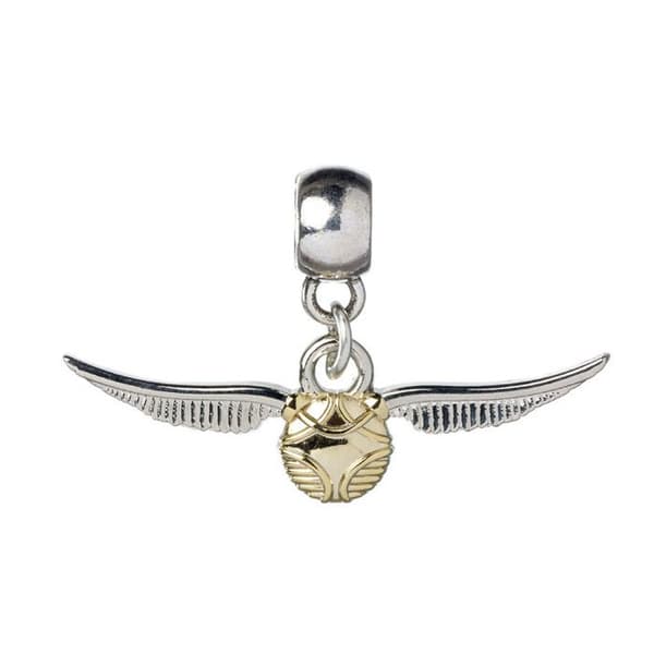 Unisex silverpläterad rund lås - HP0070