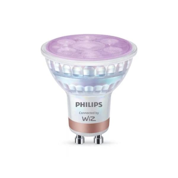 PHI WFB 50W GU10 GLAS 922-65 RGB 2PF-6