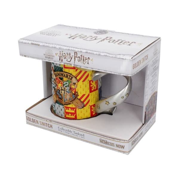 Skulpterad mugg - Harry Potter - Quidditch - Keramik - 1 st - Tål inte diskmaskin