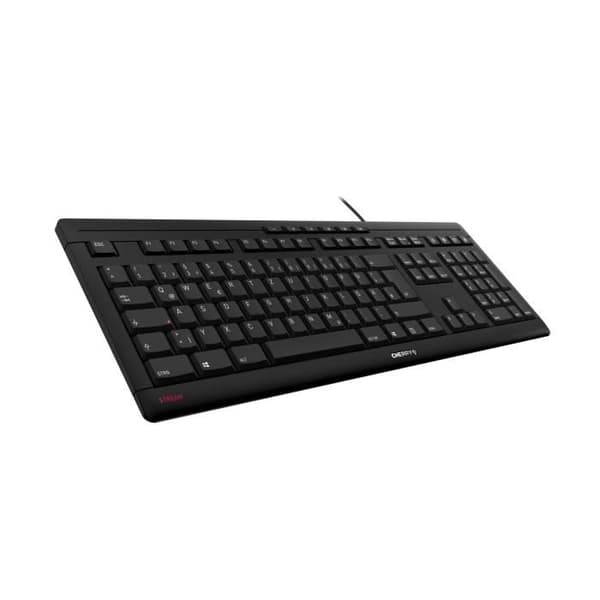 Klavier - CHERRY STREAM TASTATUR - Sort