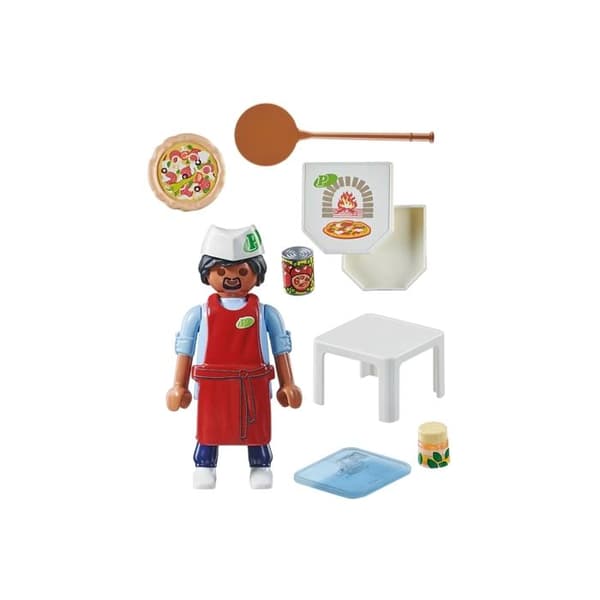 Special Plus Pizzaiolo