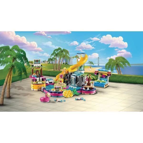 LEGO® Friends 41374 Andreas poolparty