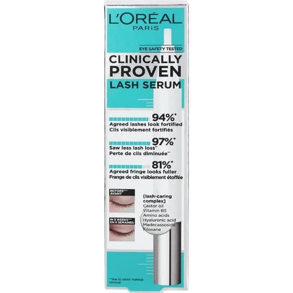 L'OREAL PARIS Klinisk bevist vippeserum