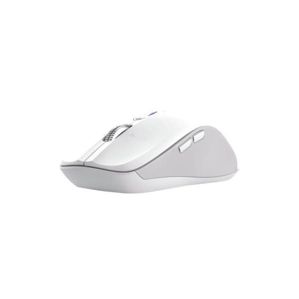 Mus Trust 25674 Bluetooth 3200DPI Vit Multienhet HyperScroll 9 Knappar