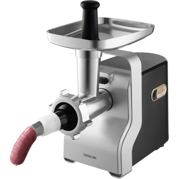 Kødhakker - SENCOR - SMG 6400SL - 700 W - Sort / Sølv