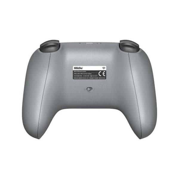 Trådløs controller - 8BITDO - 64 Bluetooth - Klassisk grå - Vibration - 3D analog