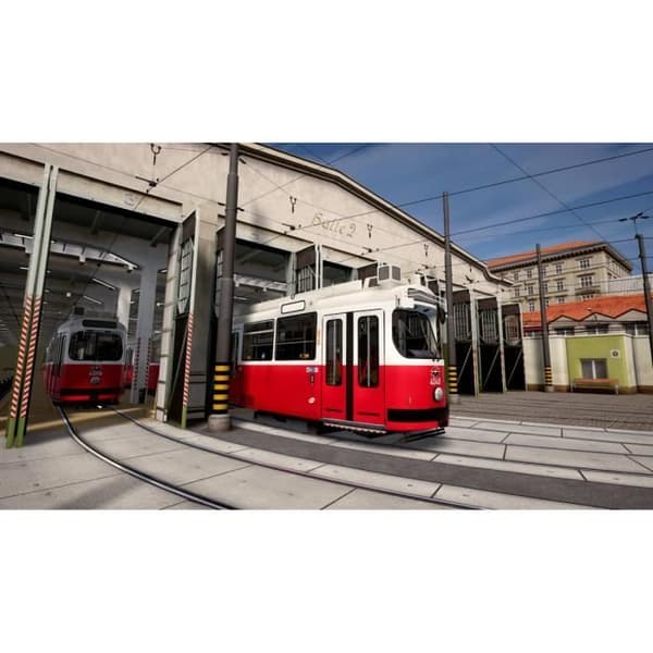 Videospil - Dovetail Games - Tram Sim Deluxe - PS5 - Kørselssimulation - Blu-Ray