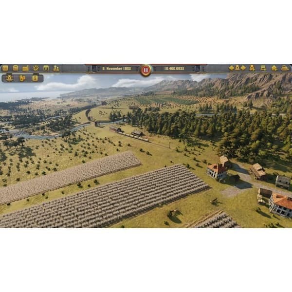 Jernbaneimperium Nintendo Switch Spil