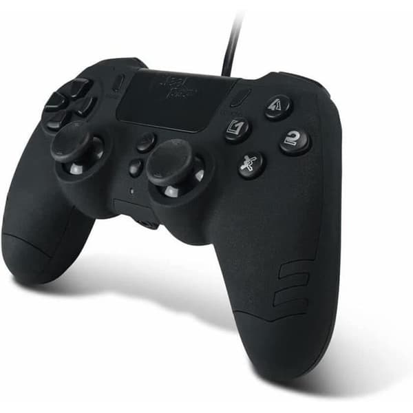 Spilcontroller - Steelplay - Slimpack - Kablet - Vibration - Kompatibel med PS4/PS3/PC