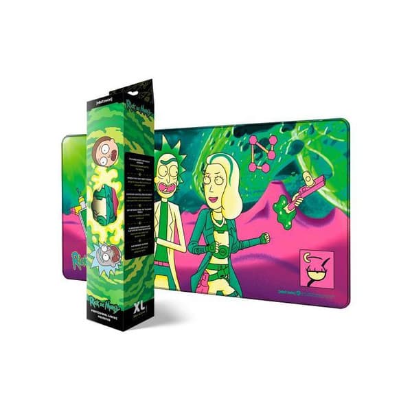 Musmatta "Rick och Morty: Space Beths äventyr", XL-format