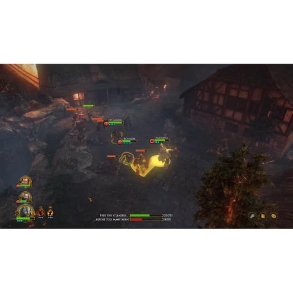 The Dwarves Xbox One-spel