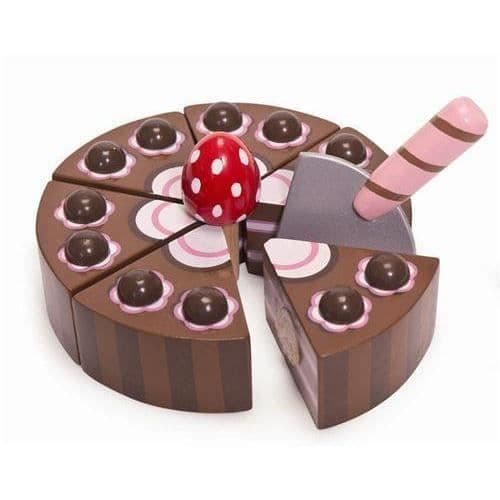 Chokolade fødselsdagskage
