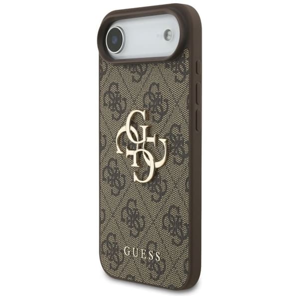 Coque Guess Hardcase 4G Big Logo til iPhone Air - Brun