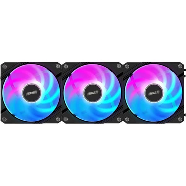 GIGABYTE AORUS EZ KEDJEFLÄKT 120 (3-Pack)