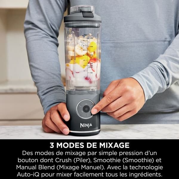 Blender Ninja Blast Max grå BC251EUGY