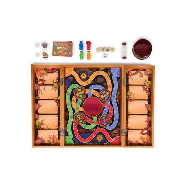Brætspil Spin Master Jumanji Træudgave