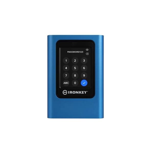 KINGSTON 7.6TB IronKey VP 80 E