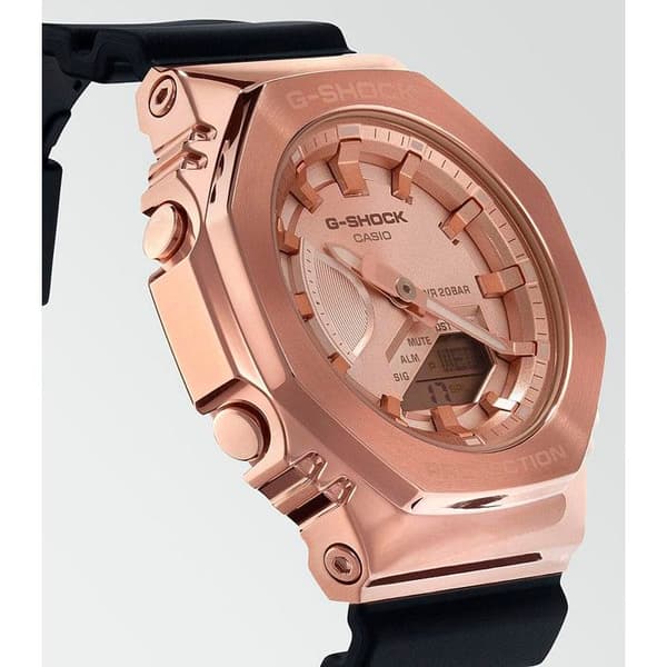 Casio Klocka - Kvinnor - GM-S2110PG-1A4ER