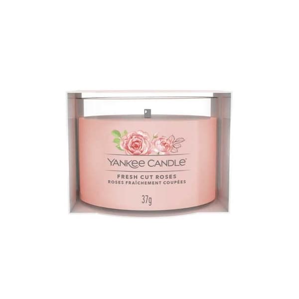 ENKEL VITRINLJUS FRESH CUT ROSES