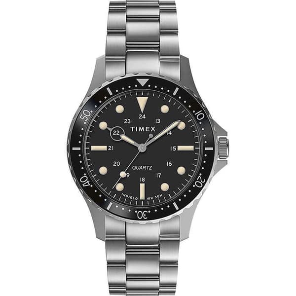 Ur - Sølv Stål - Timex - TW2U10800D7