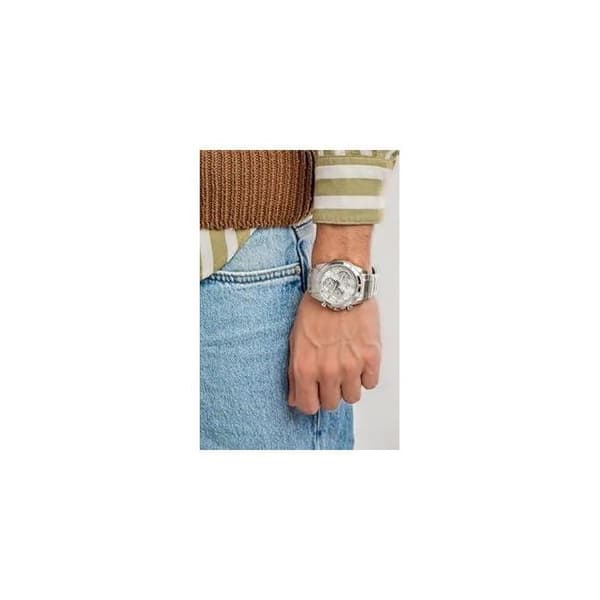 Ur - CASIO - EQS-930MD-8AV - Solenergi - Rustfrit stål - Vandafvisende 100m