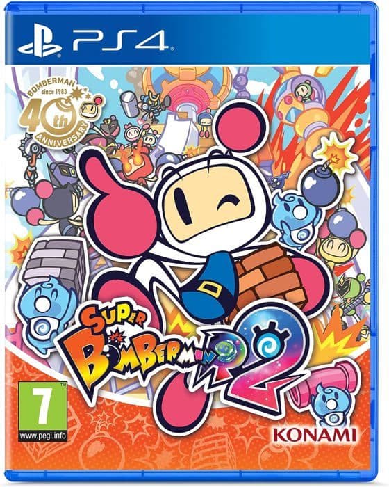 Spel PS4 - Konami - Super Bomberman R 2 - Importversion - Spelbart på franska - Action