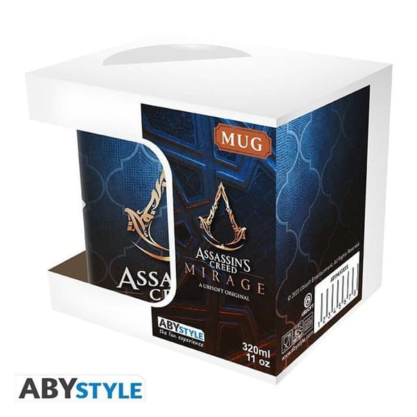 Mugg - Assassin's Creed - Mirage Crest And Eagle - 320ml