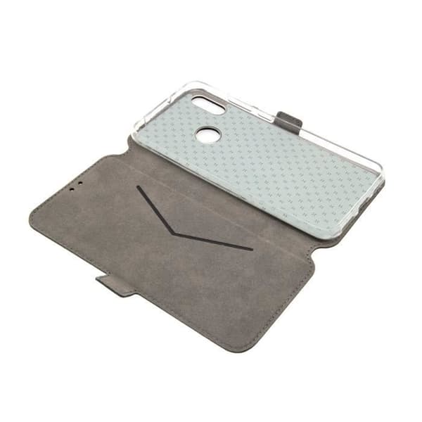 Bokfodral - FIXED - Topic - iPhone 7-8-SE (2020) - PU-läder - Svart