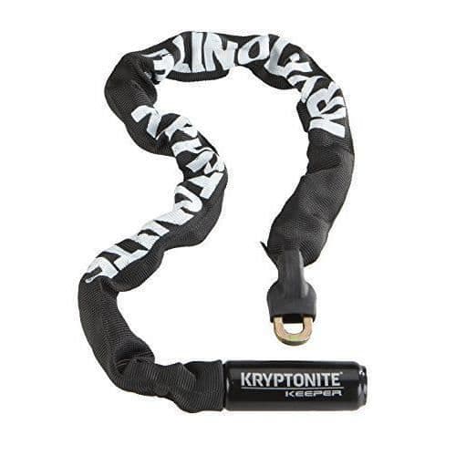 Antivol Kæde - Kryptonite - Keeper 712 - Længde 120 cm - Stål - Nylon
