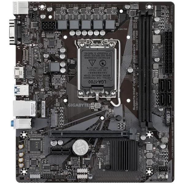 Bundkort - GIGABYTE - H610M H V2