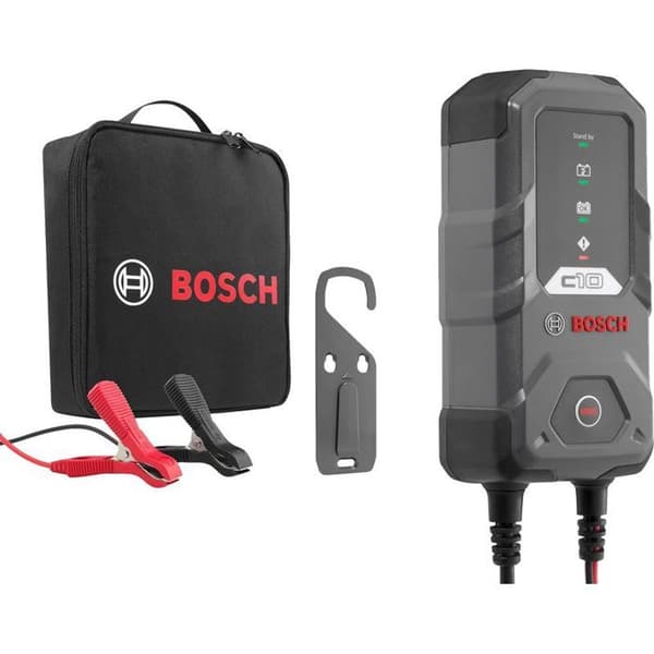 Automatisk batterioplader 12V 3,5A - BOSCH C10