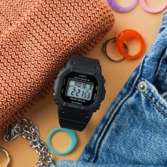 Ur - Casio - Baby-G Urban - Stødresistent - Solarfunktion - Digital
