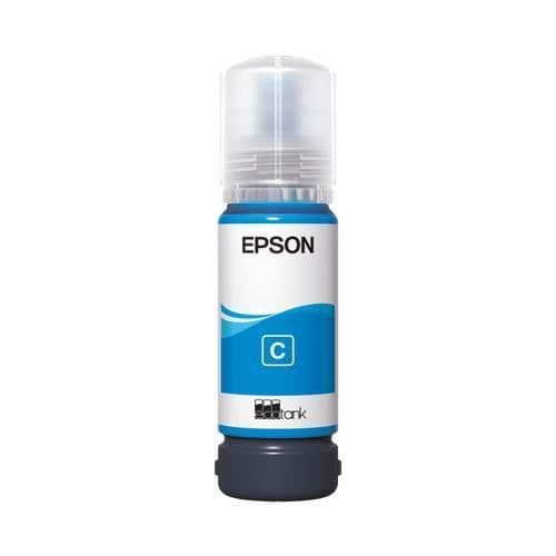 Blækpatron - Epson - 107 - Cyan - Original - 70 ml