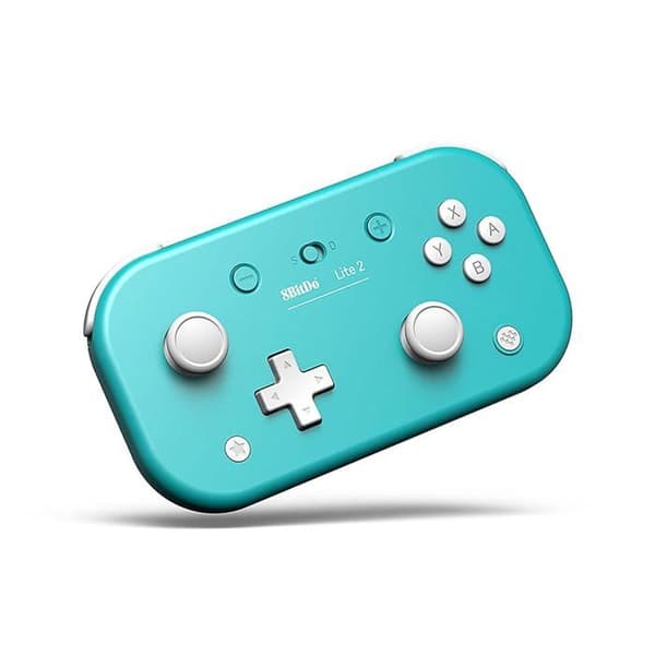 8BitDo Lite 2 Turquoise Bluetooth Controller til Switch, Android, Raspberry Pi