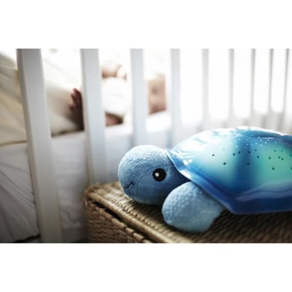 CLOUD B Nattelys Twilight Turtle® - Blå