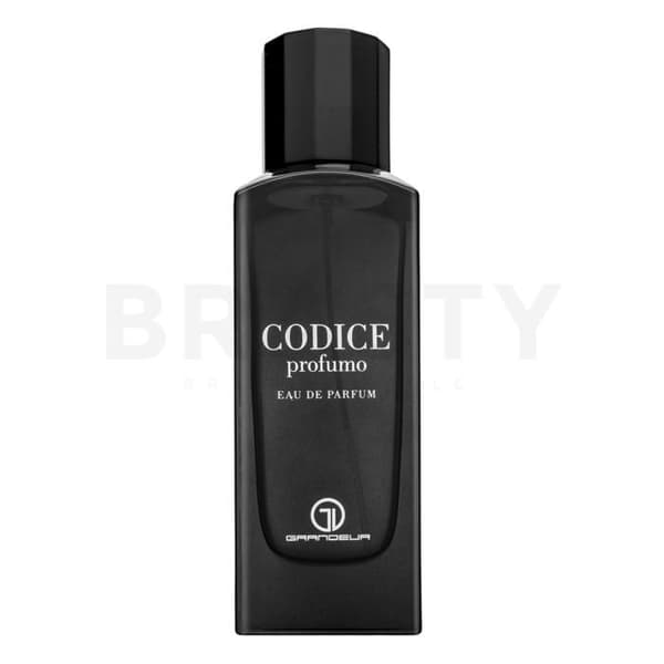 Grandeur Codice Parfym eau de parfum man 100 ml