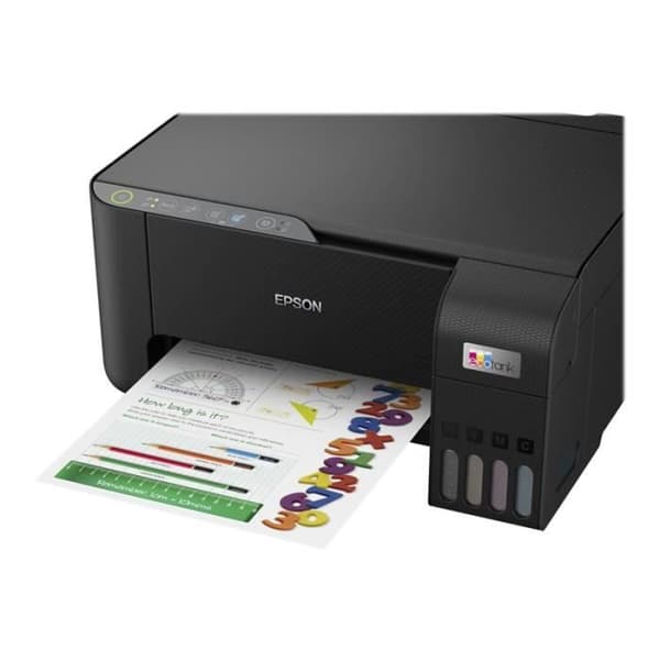 Multifunktionsprinter - EPSON - EcoTank ET-2815 - Inkjet - Sort - A4