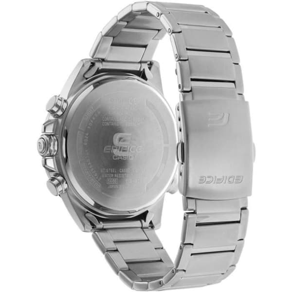 Casio Watch - Herr - ECB-30DB-1AEF - Silver Rostfritt stål - 46mm - 10 bar