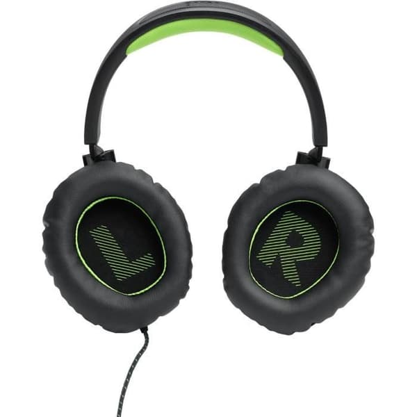 Gaming Headset - JBL - Quantum 100 Xbox - Trådbunden - Multiplatform - Svart / Grön