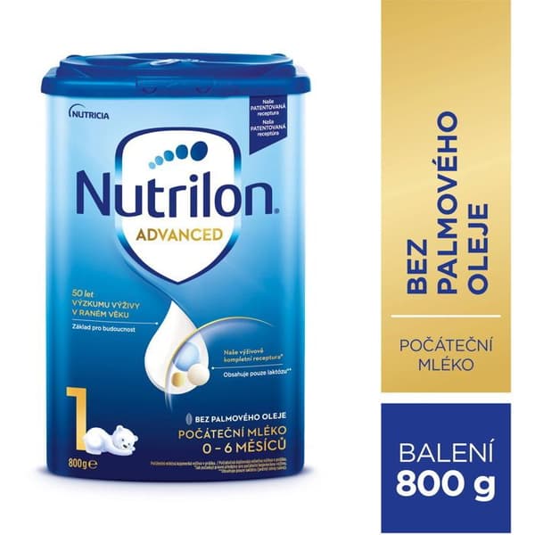 Nutrilon 1 spädbarnsmat 800 g