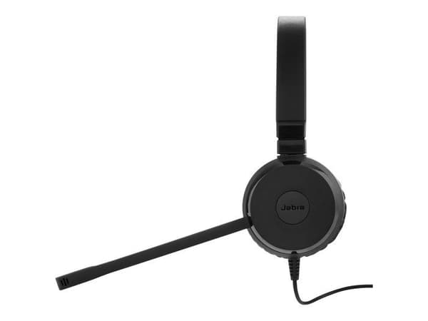 Kablede headset - JABRA - Evolve 30 II - Microsoft Teams-certificeret - Støjdæmpende mikrofon - USB-C/A