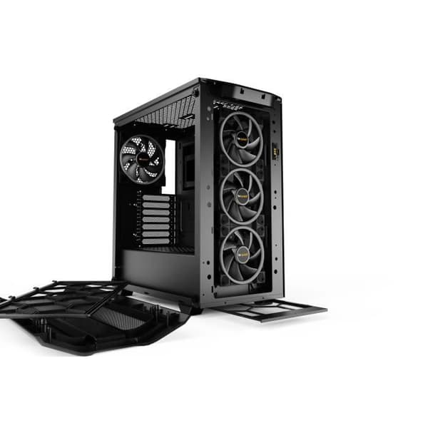 PC-chassi - BE QUIET - Pure Base 500 FX - Svart - ARGB-belysning - Optimal luftflöde
