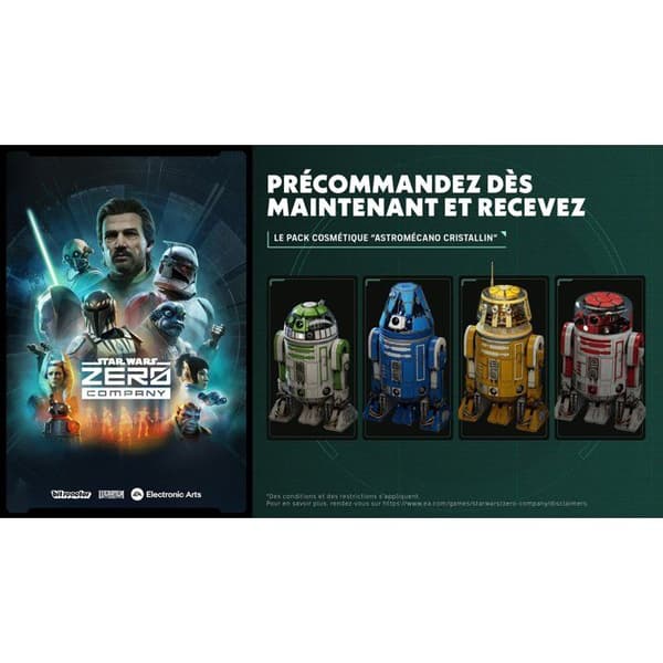STAR WARS ZERO COMPANY - PS5-spel
